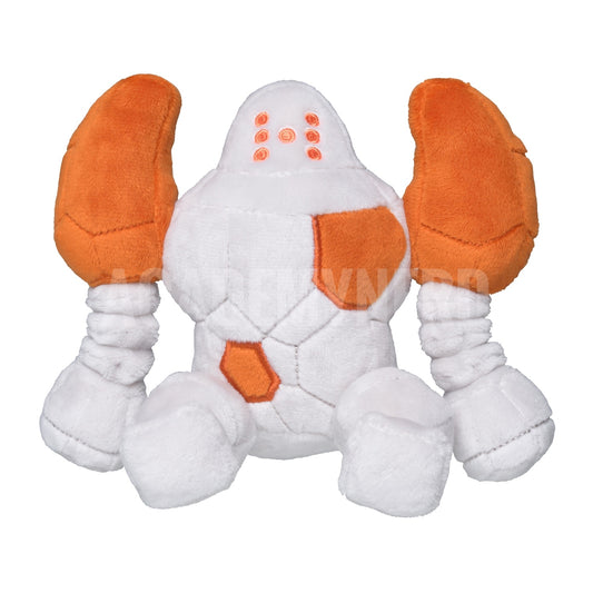 REGIROCK FIT POKÉMON CENTER PELUCHE