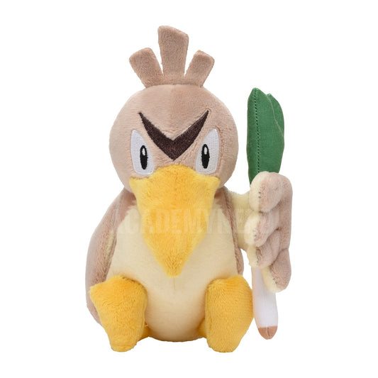 FARFETCH’D FIT POKÉMON CENTER PELUCHE