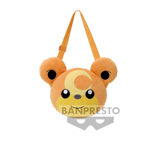 TEDDIURSA VISO A FORMA DI BORSA POKÉMON BANPRESTO