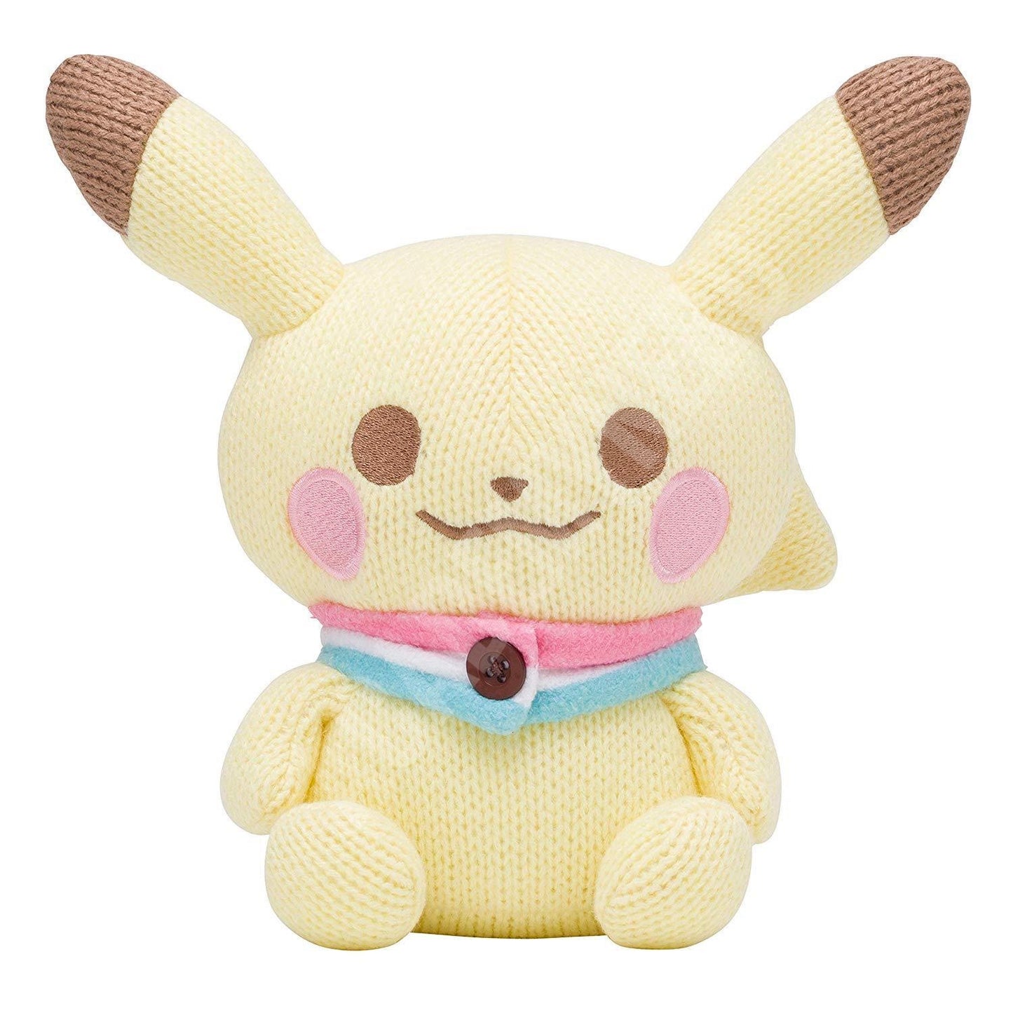 BAMBOLA PIKACHU AMIGURUMI LAVORATA A MAGLIA POKÉMON CENTER LIMITED EDITION