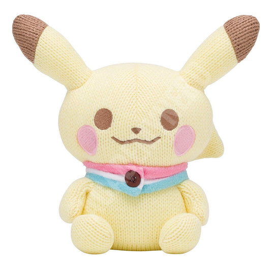 BAMBOLA PIKACHU AMIGURUMI LAVORATA A MAGLIA POKÉMON CENTER LIMITED EDITION