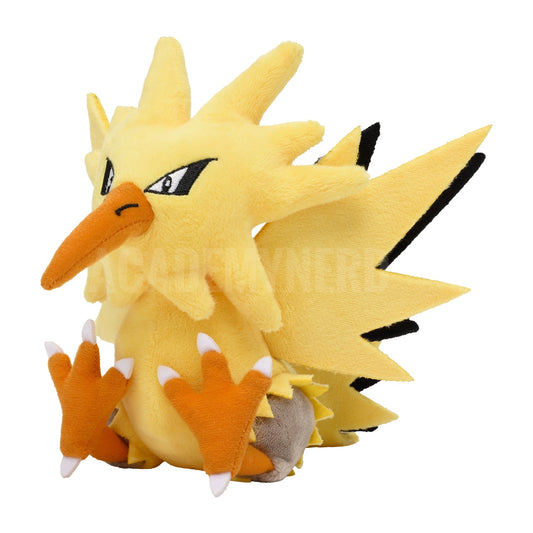 ZAPDOS FIT POKÉMON CENTER PELUCHE