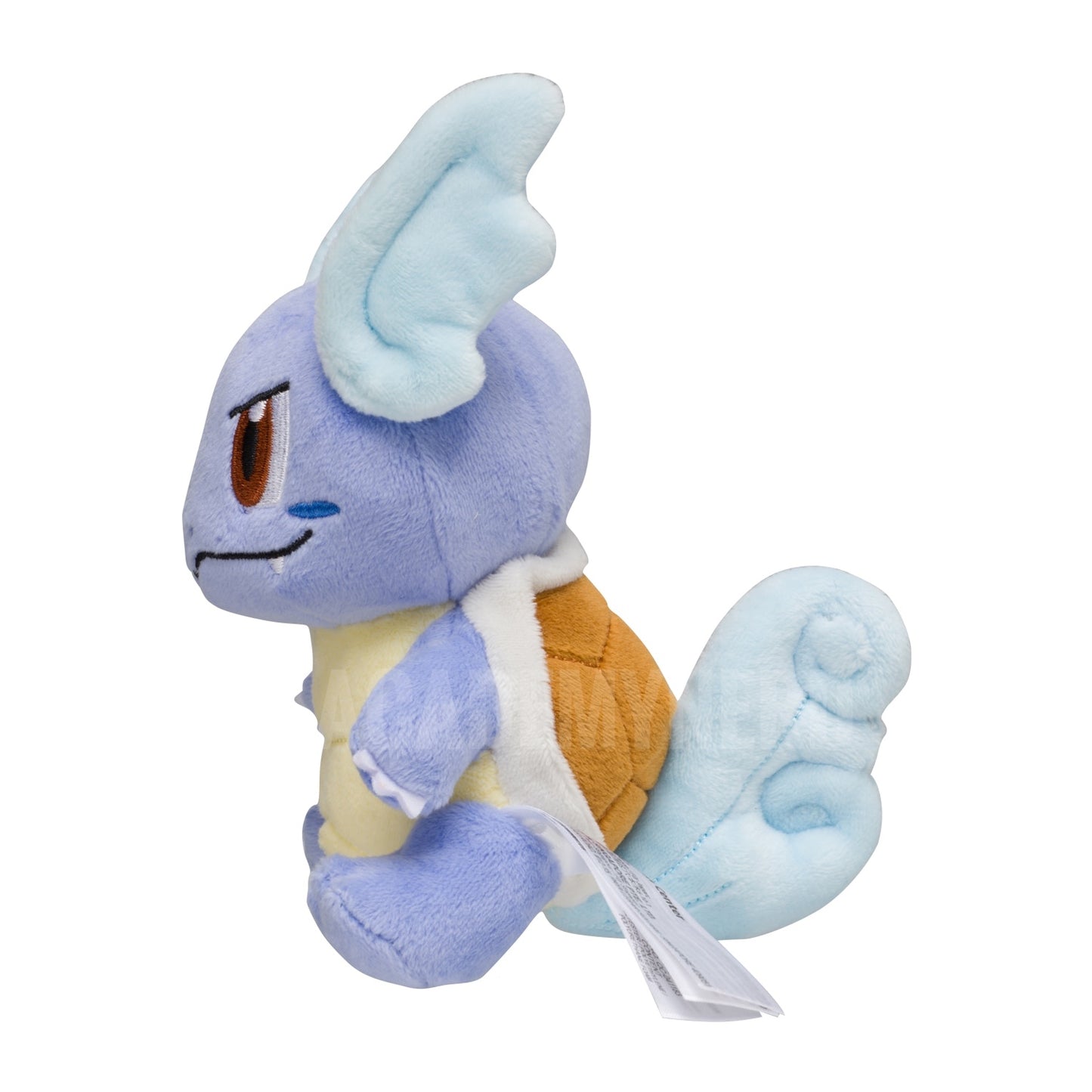 WARTORTLE FIT POKÉMON CENTER PELUCHE