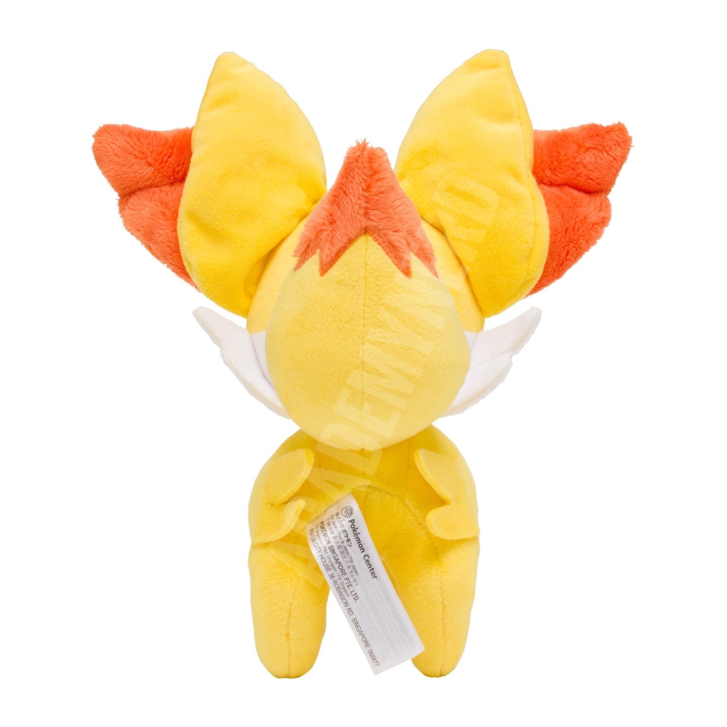 FENNEKIN POKÉMON CENTER PELUCHE LIMITED EDITION