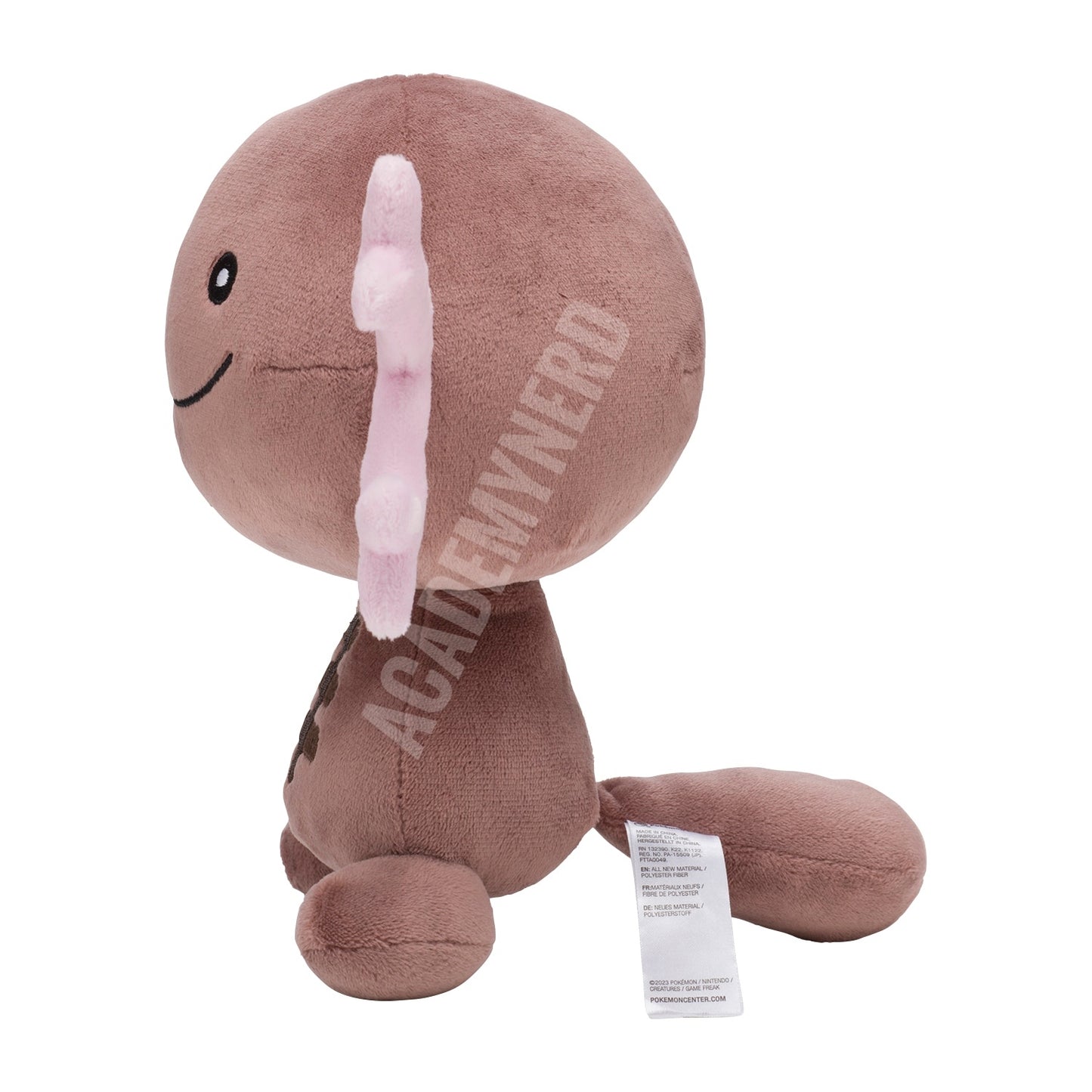 WOOPER PALDEA POKEMON CENTER PLUSH LIMITED EDITION