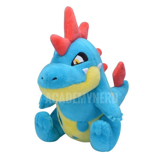 CROCONAW FIT POKÉMON CENTER PELUCHE