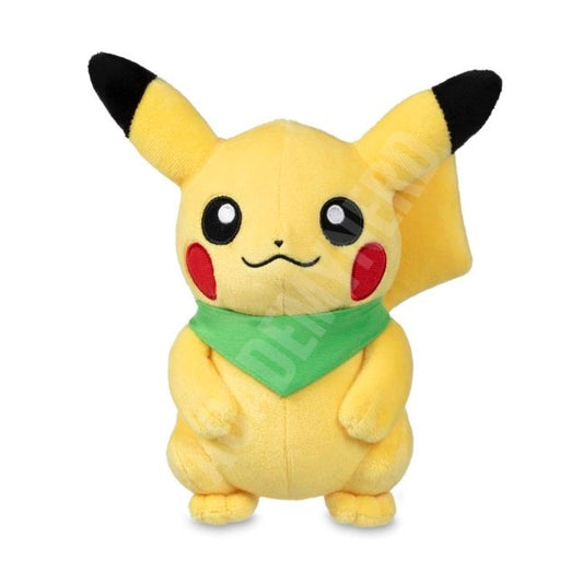 PIKACHU MISTERY DUNGEON RESCUE TEAM DX POKÉMON CENTER PELUCHE LIMITED EDITION