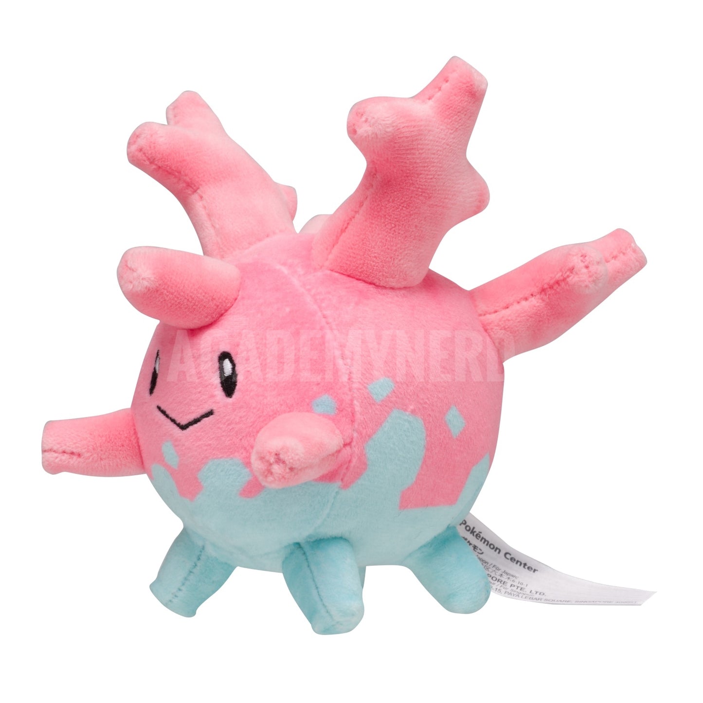 CORSOLA FIT POKÉMON CENTER PELUCHE