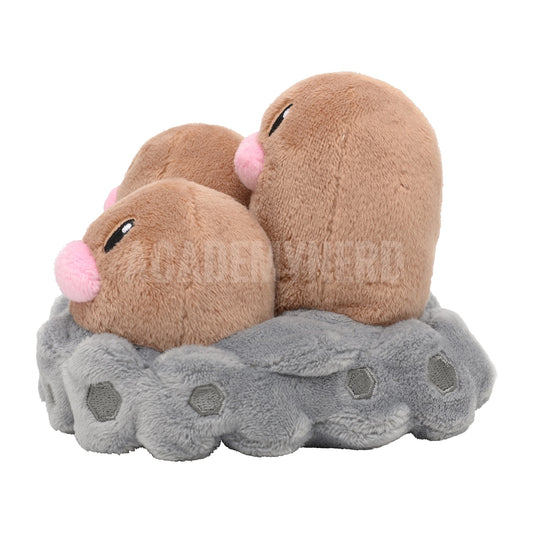 DUGTRIO FIT POKÉMON CENTER PELUCHE