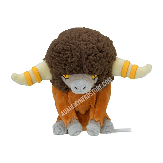 BOUFFALANT FIT POKEMON CENTER PELUCHE NEW WITH TAG