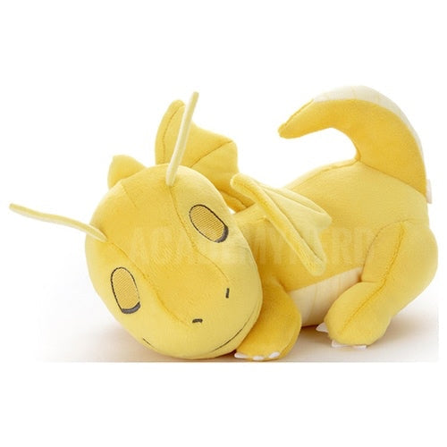 DRAGONITE SLEEPING PLUSH POKÉMON CENTER NEW WITH TAG