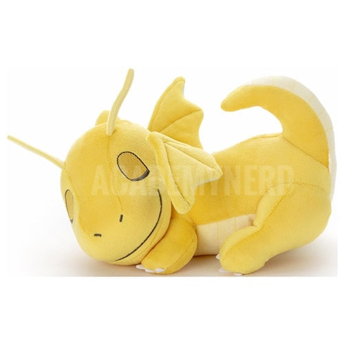 DRAGONITE SLEEPING PLUSH POKÉMON CENTER NEW WITH TAG