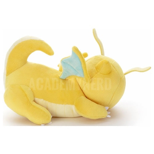 DRAGONITE SLEEPING PLUSH POKÉMON CENTER NEW WITH TAG