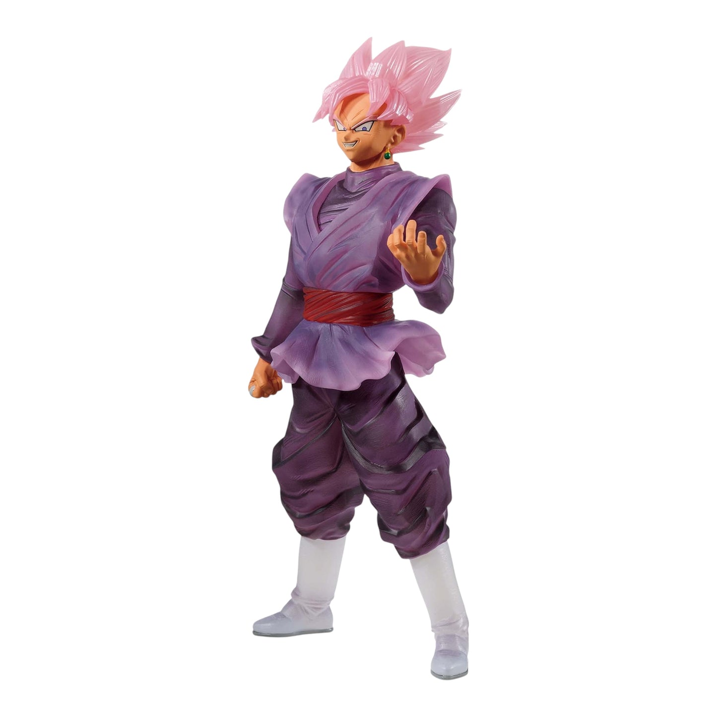 BLACK GOKU SUPER SAIYAN ROSE CLEARISE DRAGON BALL SUPER ORIGINAL BOX FIGURE BANDAI