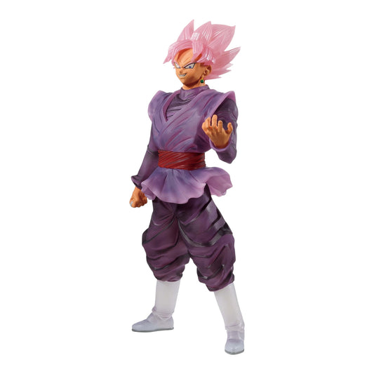 BLACK GOKU SUPER SAIYAN ROSE CLEARISE DRAGON BALL SUPER ORIGINAL BOX FIGURE BANDAI