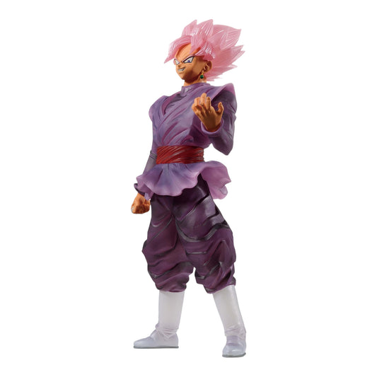 BLACK GOKU SUPER SAIYAN ROSE CLEARISE DRAGON BALL SUPER ORIGINAL BOX FIGURE BANDAI