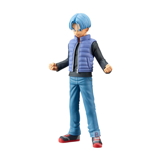 TRUNKS DRAGON BALL SUPER HERO BOX FIGURE BANDAI