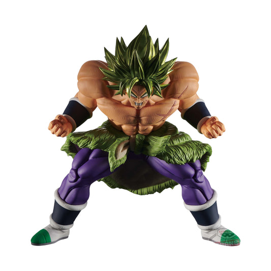 BROLY SUPER SAIYAN DRAGON BALL BLOOD OF SAIYANS BOX FIGURE BANDAI