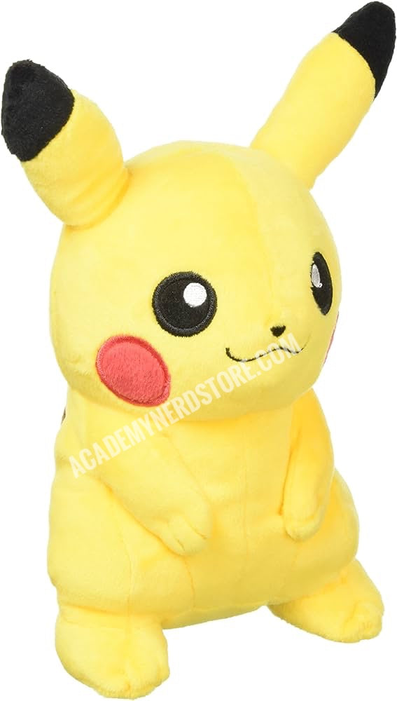 PIKACHU PELUCHE SANEI ALL COLLECTION POKEMON CENTER