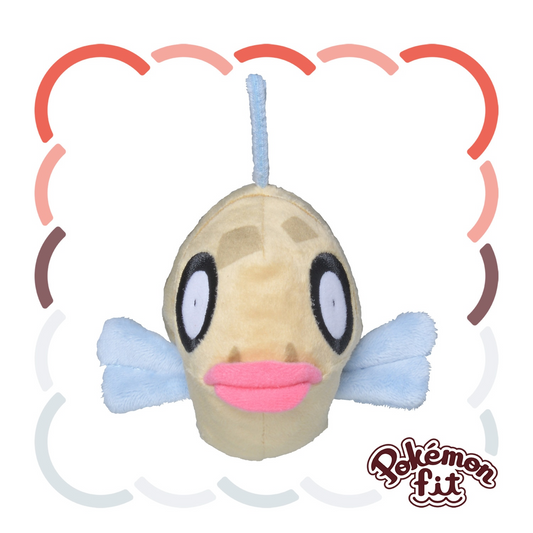 FEEBAS FIT POKÉMON CENTER PELUCHE