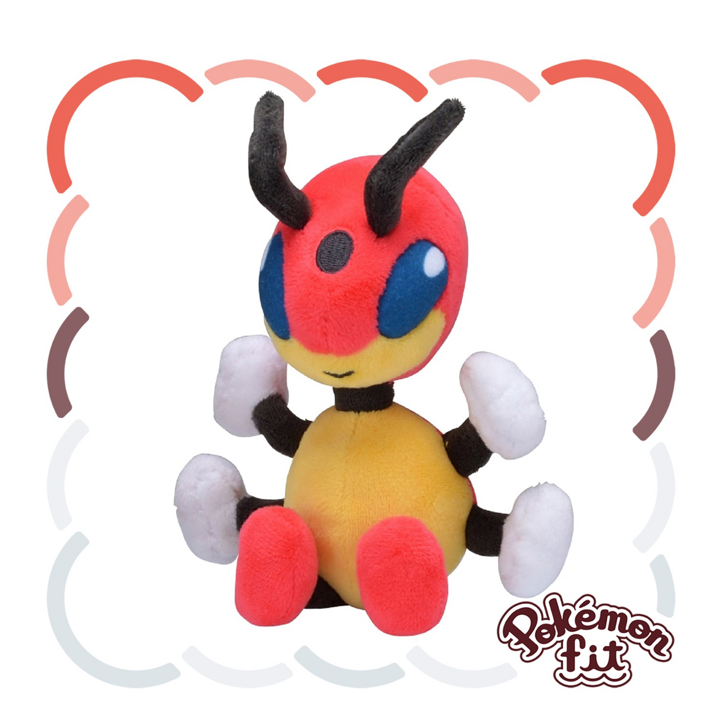 LEDIAN  FIT POKEMON CENTER PELUCHE