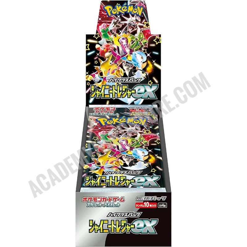 Pokemon Shiny Treasure ex SV4a Box Scarlet & Violet High Class Japanese SEALED