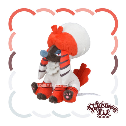 FURFROU TAGLIO KABUKI FIT POKEMON CENTER PELUCHE