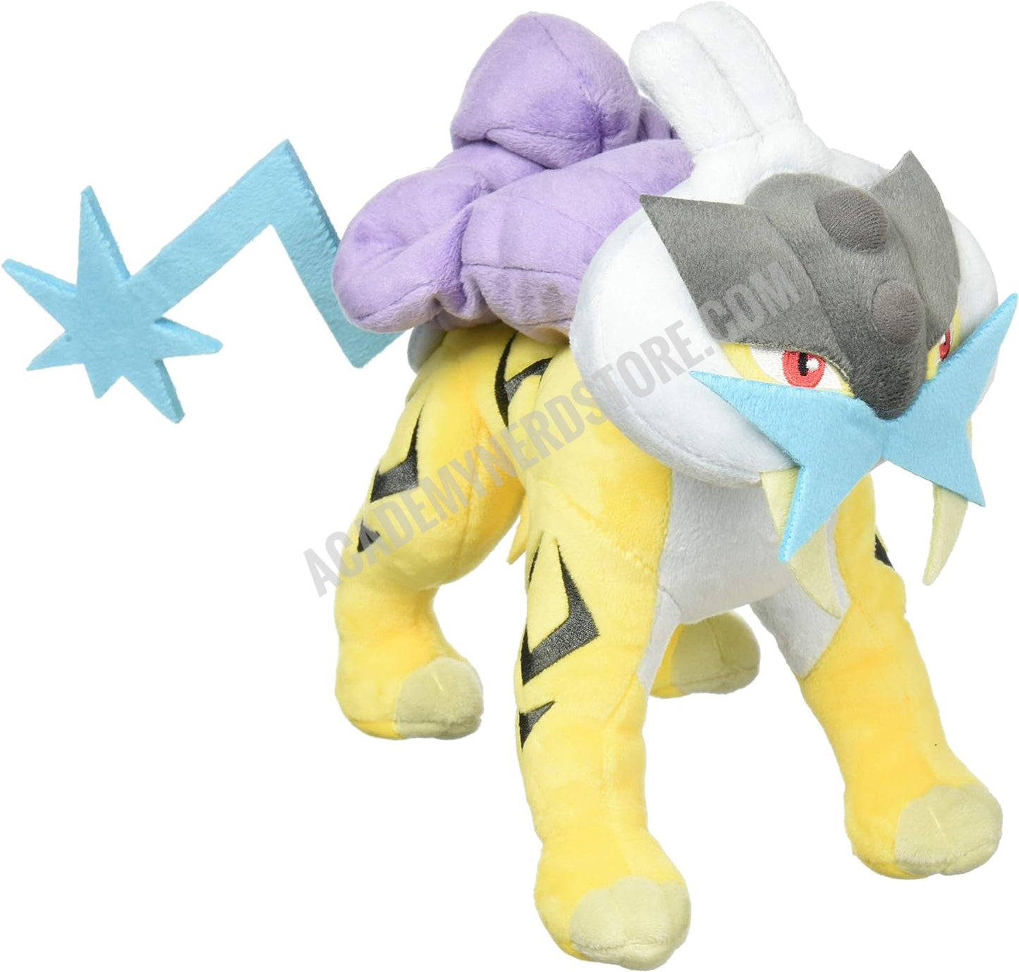 RAIKOU Sanei Pokemon All Star Collection Plush Pokemon Center NEW WITH TAG