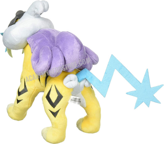 RAIKOU Sanei Pokemon All Star Collection Plush Pokemon Center NEW WITH TAG