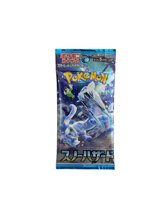 SNOW HAZARD PACCHETTO 5 CARTE (JP)