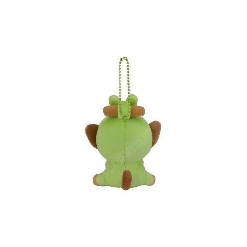 GROOKEY DOLL PORTACHIAVI POKÉMON CENTER KEYCHAIN