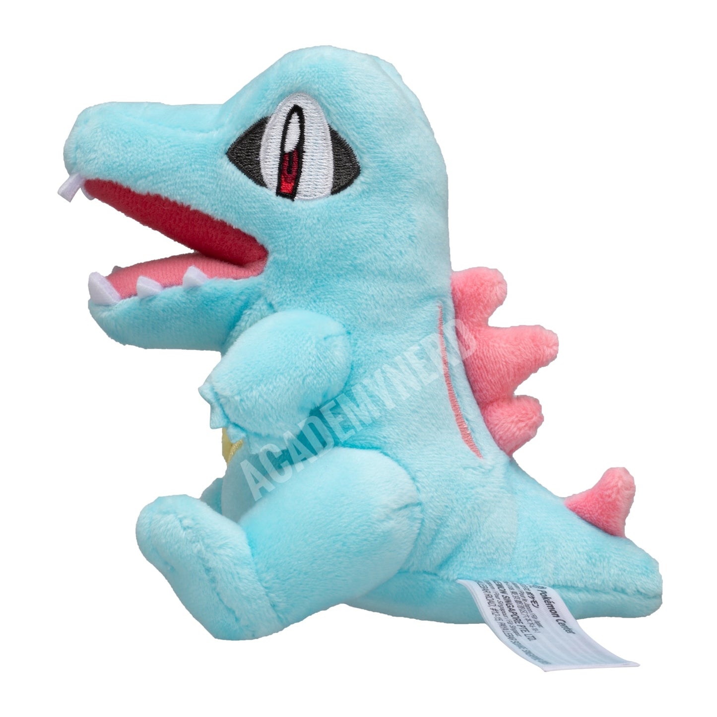 TOTODILE FIT POKÉMON CENTER PELUCHE