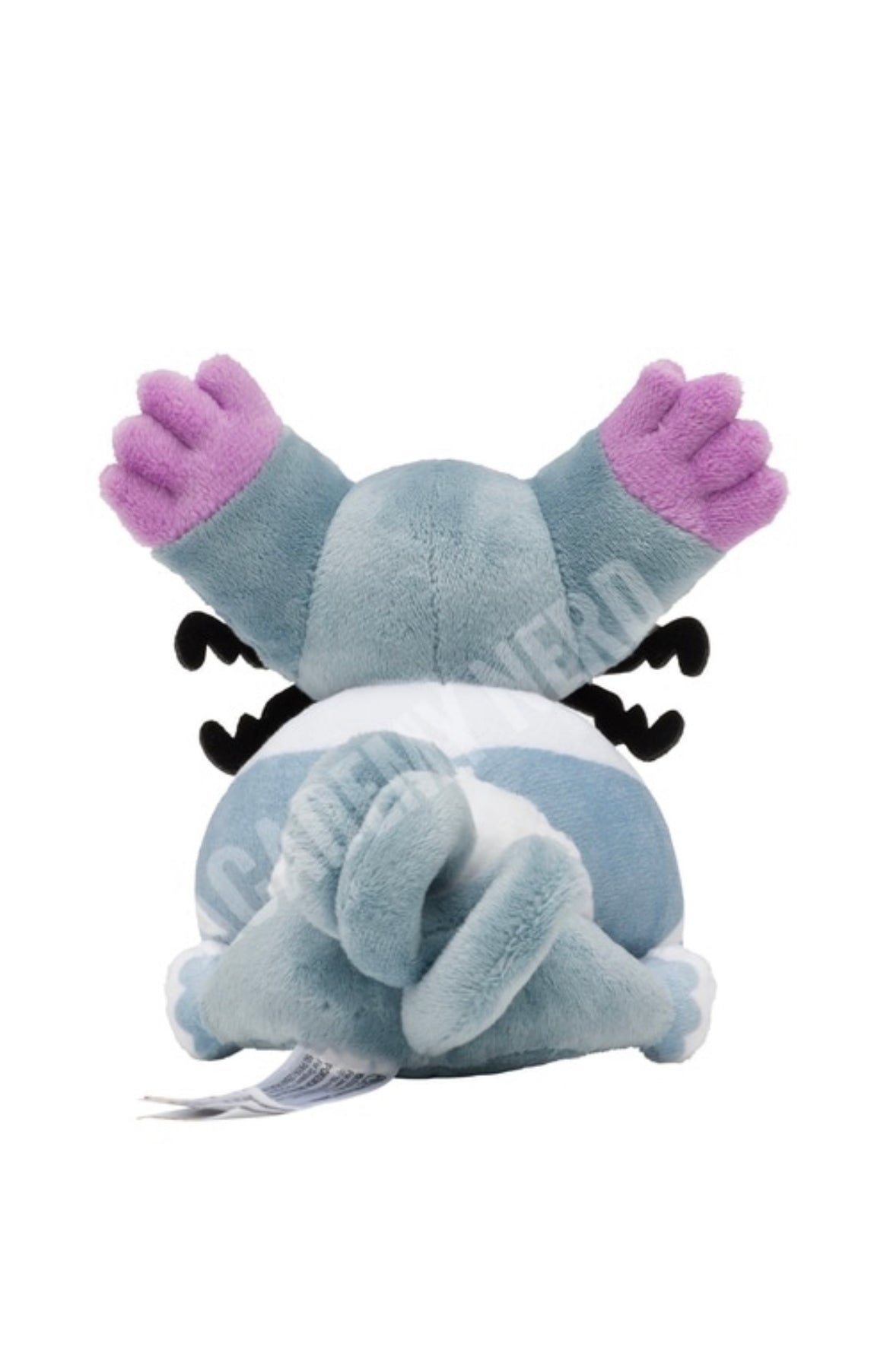 PURUGLY FIT POKÉMON CENTER PELUCHE