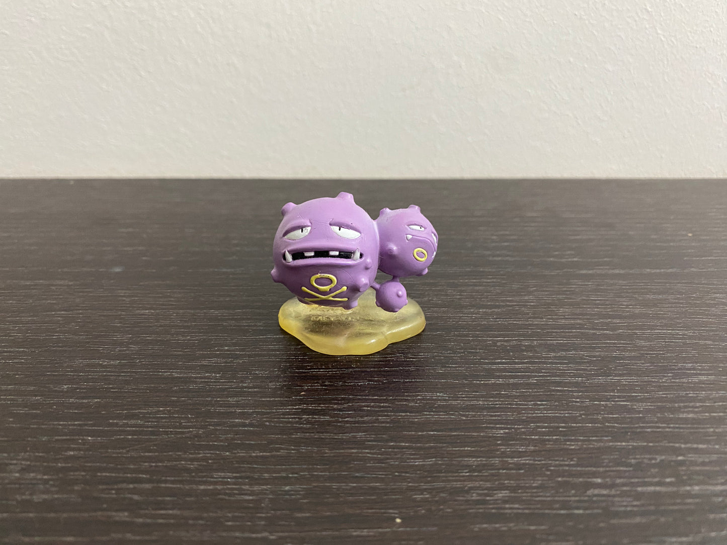 WEEZING - FIGURE TOMY CGTSJ