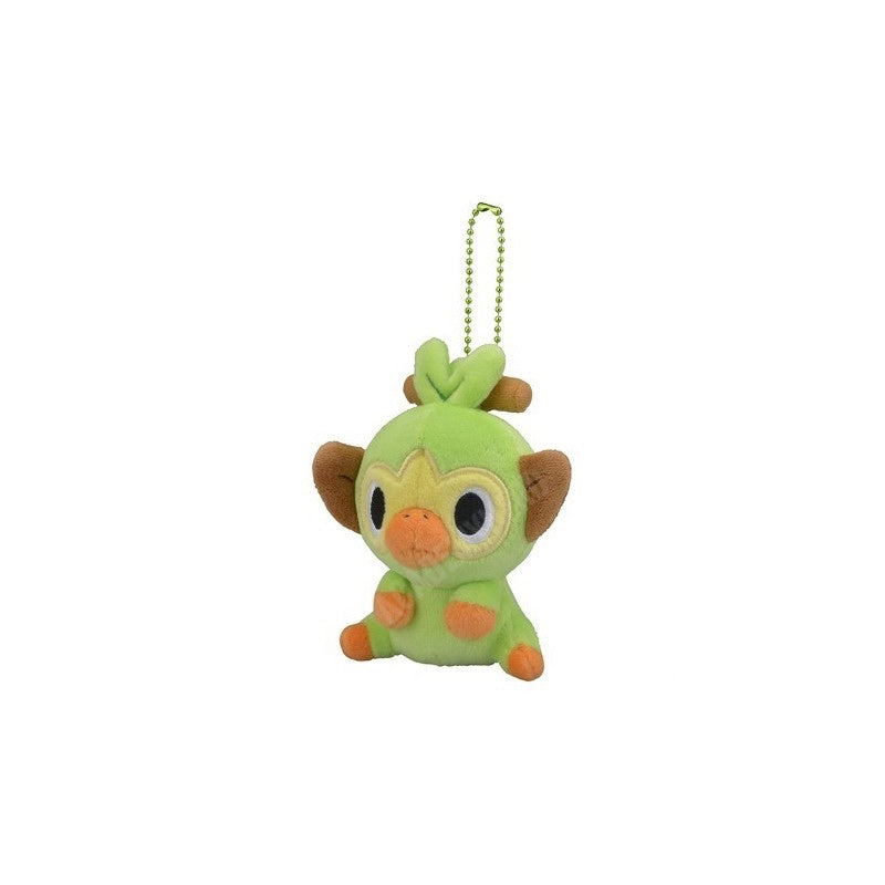 GROOKEY DOLL PORTACHIAVI POKÉMON CENTER KEYCHAIN