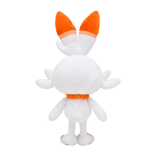 SCORBUNNY POKÉMON ON CENTER PELUCHE