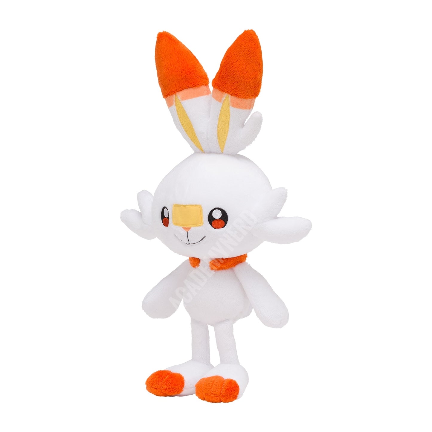 SCORBUNNY POKÉMON ON CENTER PELUCHE