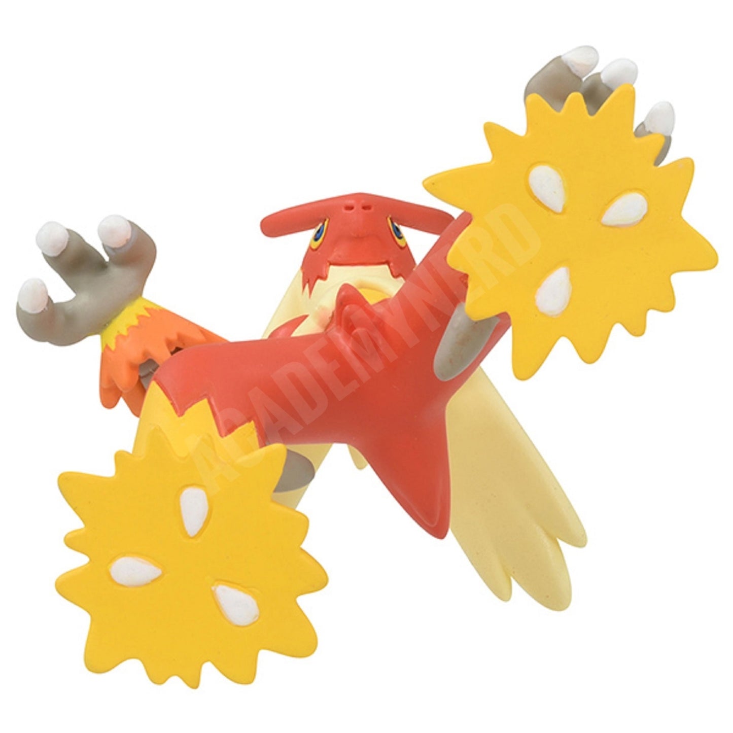 BLAZIKEN MONCOLLE COLLECTION MS TOMY