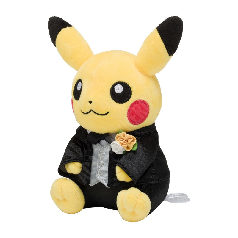 PIKACHU MALE WEDDING WESTERN COSTUME PLUSH MALE POKÉMON CENTER PLUSH