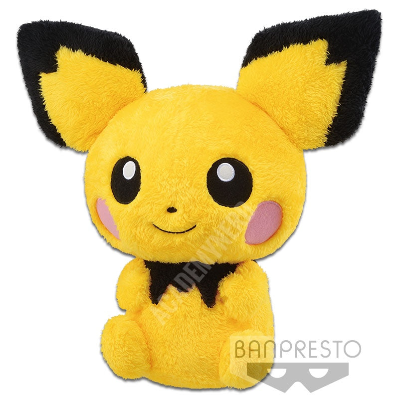 PICHU SUPER BIG BANPRESTO PELUCHE