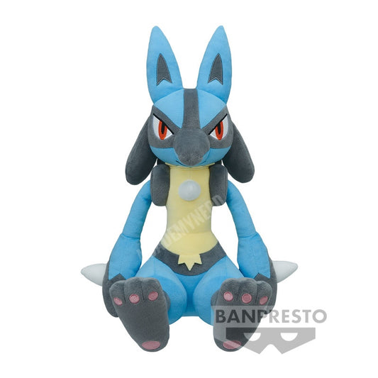 LUCARIO SUPER BIG BANPRESTO PELUCHE 50 CM