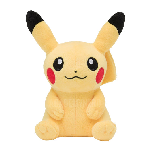 PIKACHU SITTING PELUCHE