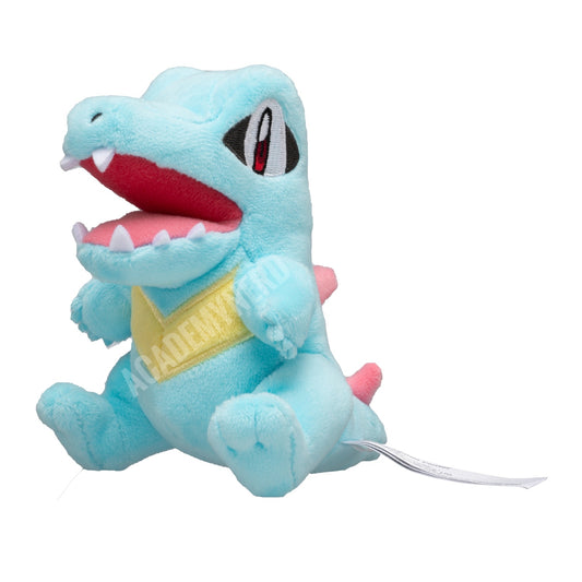 TOTODILE FIT POKÉMON CENTER PELUCHE