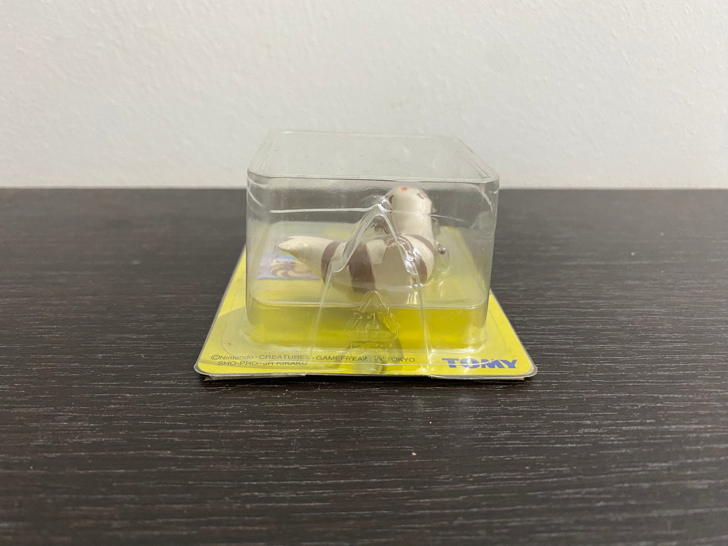 FURRET BOX YELLOW SERIES TOMY TAKARA VINTAGE