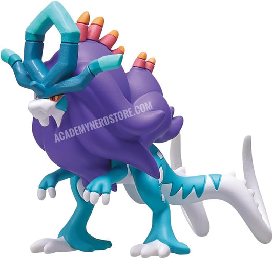 WALKING WAKE SUICUNE PARADOX Tomy Collection Moncolle Figure Pokemon