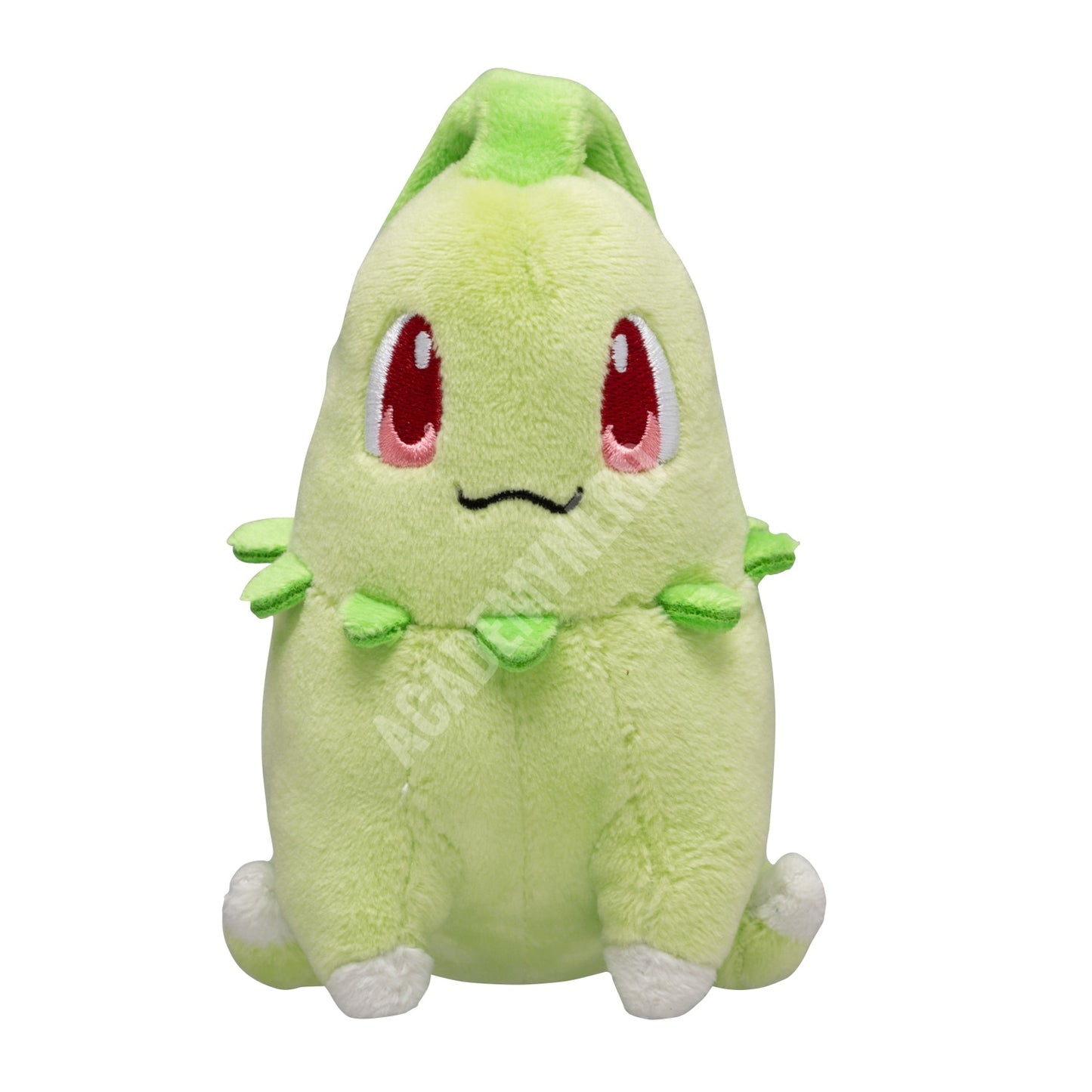 CHIKORITA FIT POKÉMON CENTER PELUCHE