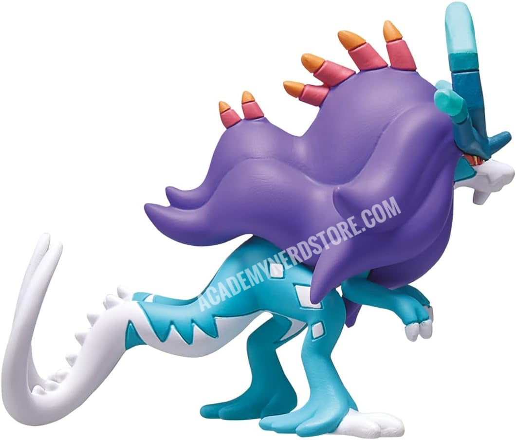 WALKING WAKE SUICUNE PARADOX Tomy Collection Moncolle Figure Pokemon