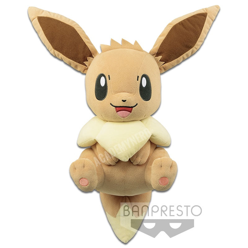 EEVEE SUPER BIG BANPRESTO PELUCHE 45 CM