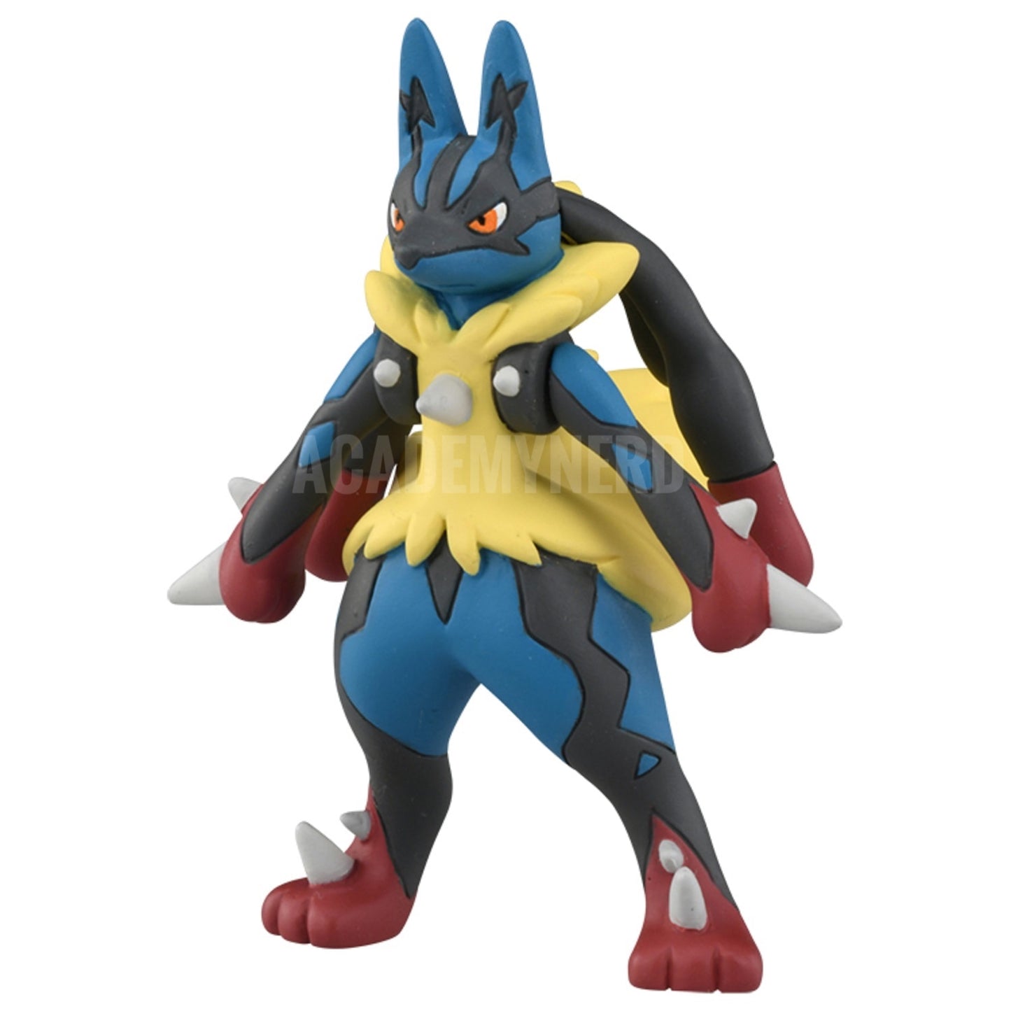 MEGA LUCARIO MONCOLLE COLLECTION MS TOMY TAKARA