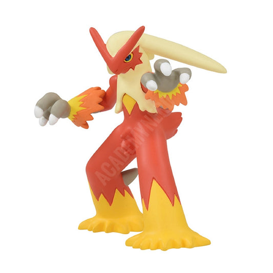 BLAZIKEN MONCOLLE COLLECTION MS TOMY